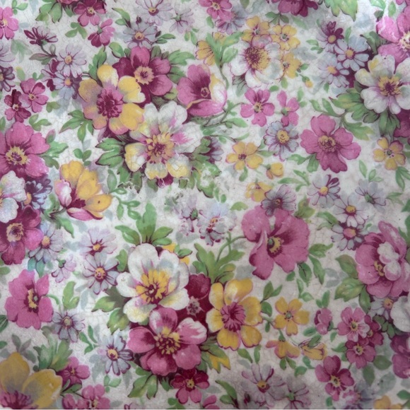 James Kent “Du Barry” Chintz Floral Plate England